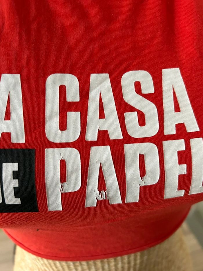 Top court la casa de papel - photo numéro 5