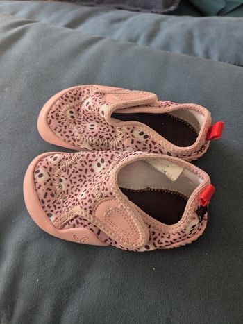Chaussons baby gym decathlon