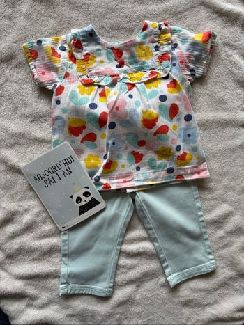 Ensemble mot d’enfant 12 mois