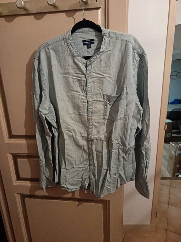 Chemise en jean