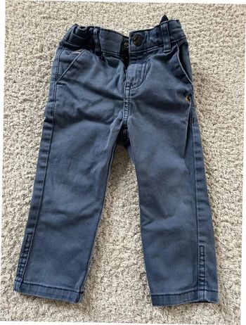 Pantalon bleu Gentleman Farmer taille 18 mois