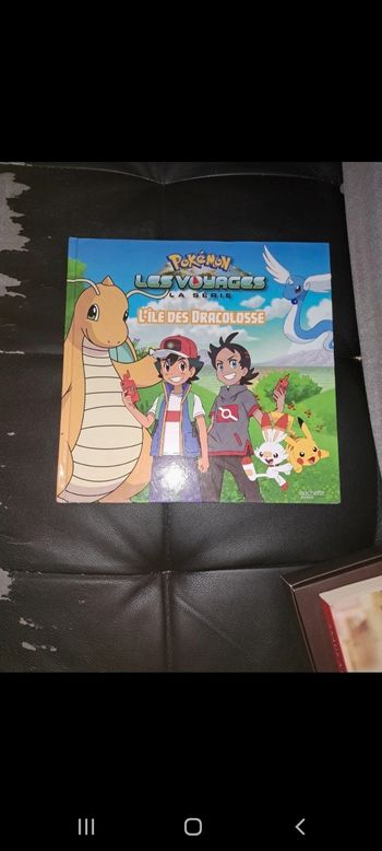 Libre pokemon les voyages