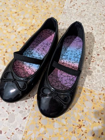 Ballerine noires neuves t28