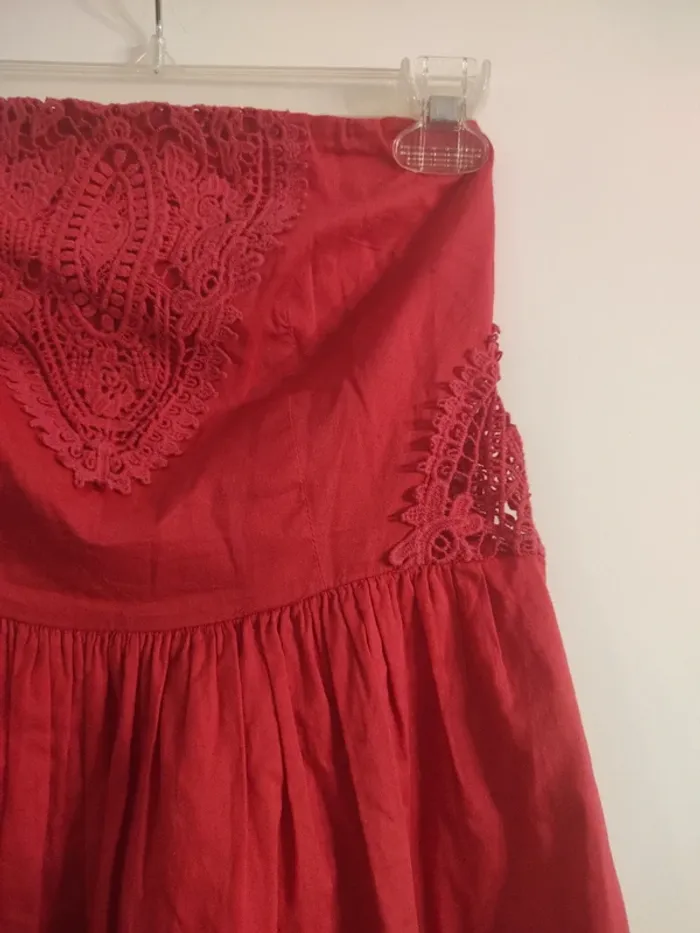 Robe bustier rose Bonobo XS - photo numéro 3