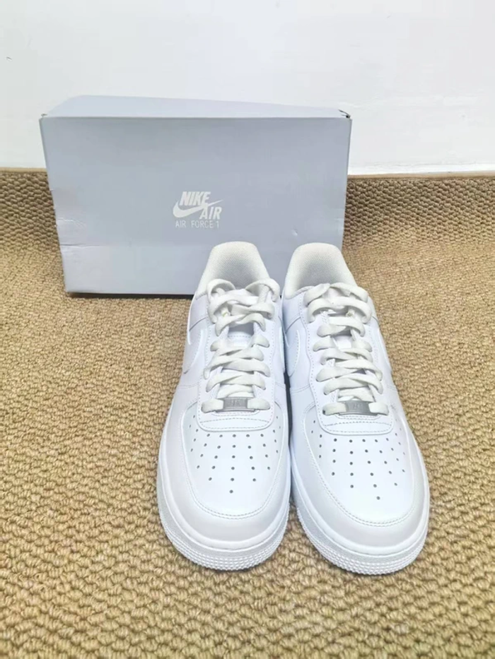 Nike Air Force 1 Low '07 Blanc 39 - photo numéro 3