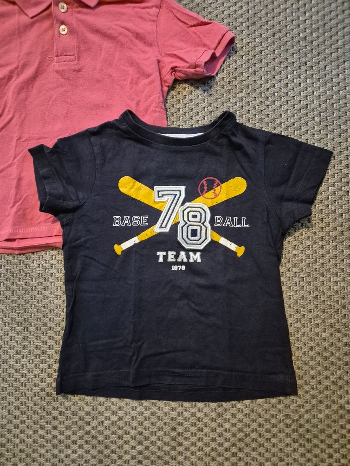 Lot de 3 hauts MC base ball - 4 ans - photo numéro 5