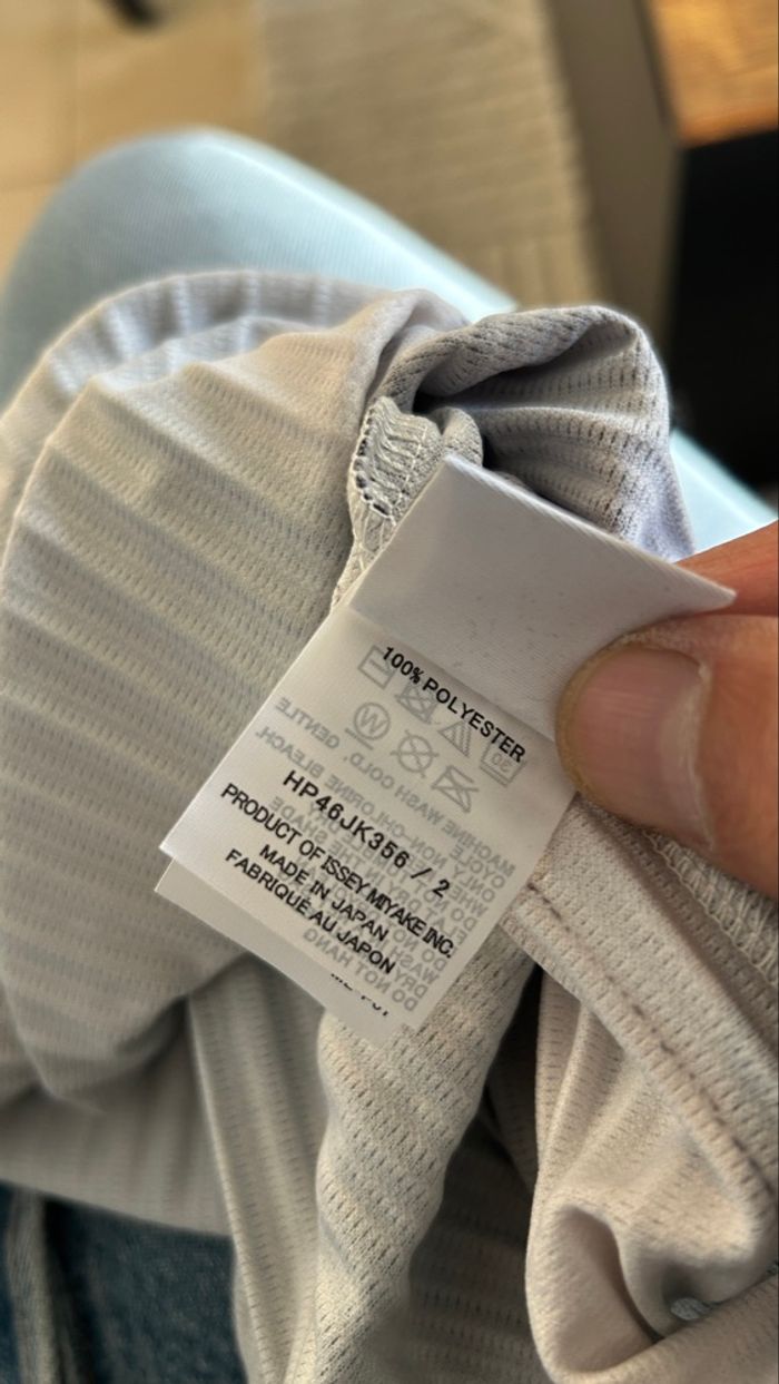 T-shirt oversized Homme Plissé Issey Miyake Landscape - photo numéro 5