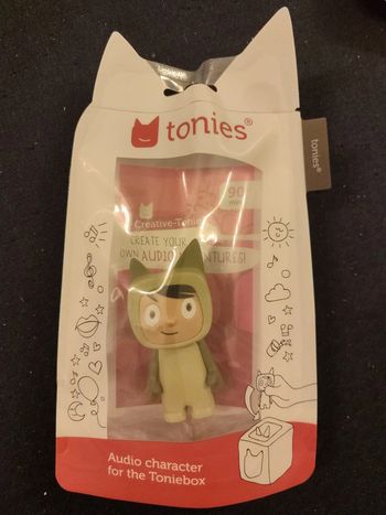 Tonies créatif light Brown green / vert neuf