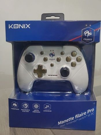 Manette Nintendo Switch et PC.