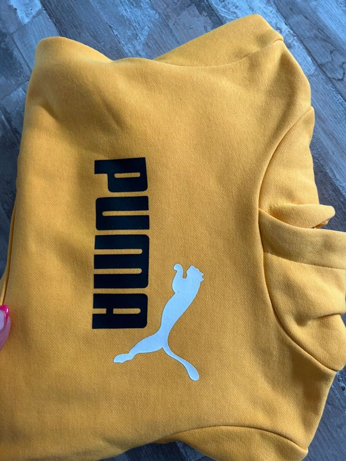 Pull à capuche Puma T3/4 ans - photo numéro 10