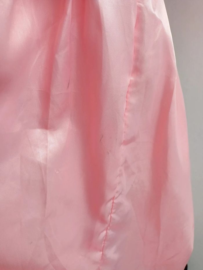 Déguisement Robe de princesse en satin rose M 8-10ans - photo numéro 3