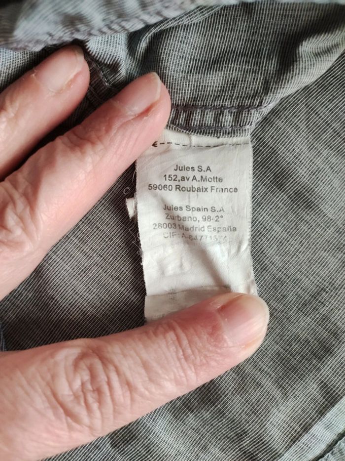 Chemise jules T4 - photo numéro 8