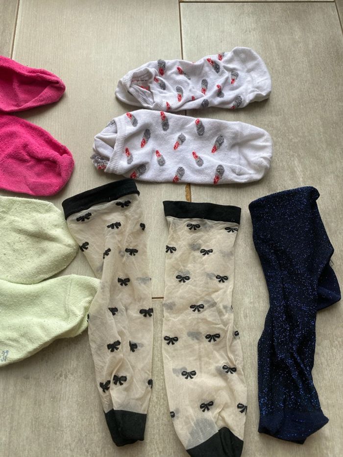 Lot de cinq paires de chaussettes - photo numéro 2