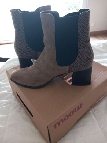 Bottines Mood