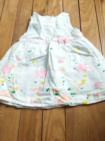 Robe multicolore