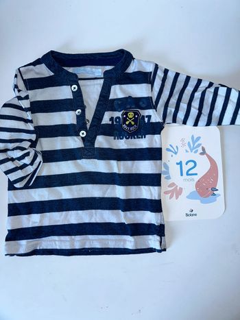 Tee shirt 12 mois