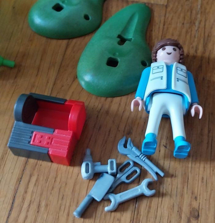 Lot playmobil. - photo numéro 3