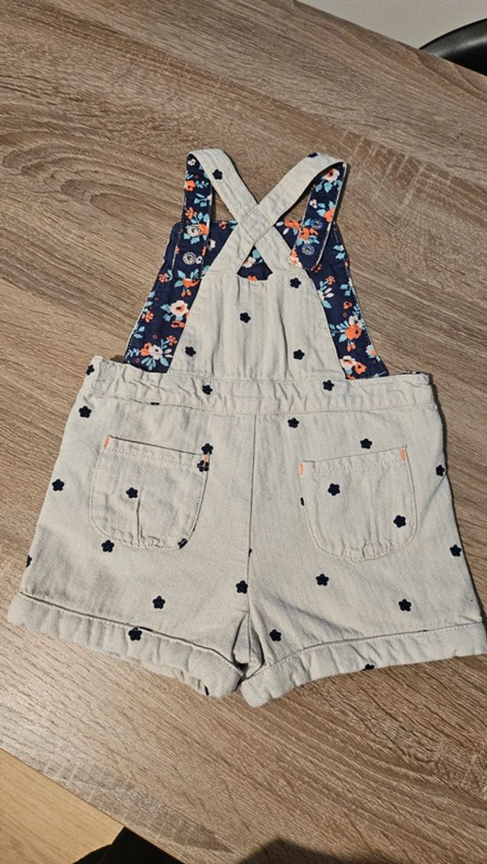 Salopette short Sergent Major 24 mois - photo numéro 3