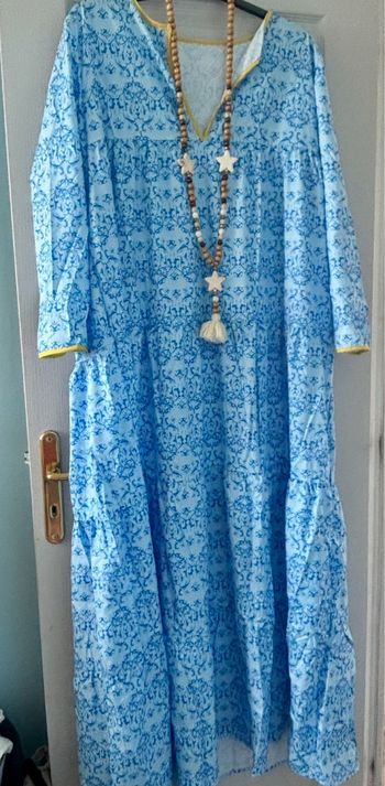 Robe longue bohème
