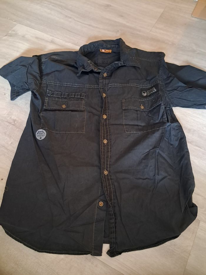 Chemise manche courte