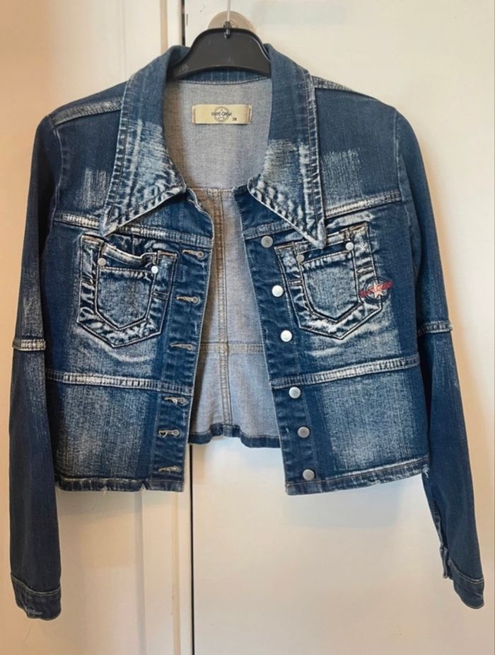 Veste en jean femme - photo numéro 2