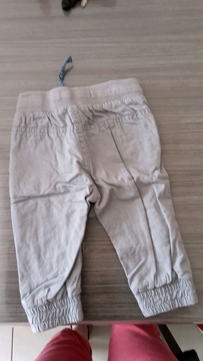 Pantalon toile - photo numéro 2