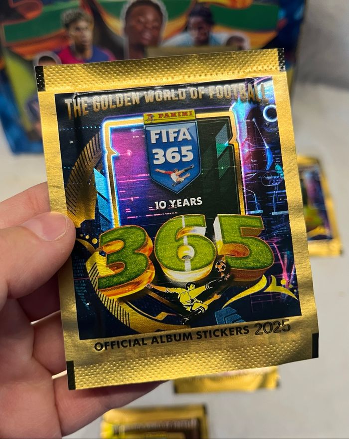 Kit panini foot fifa 365  10 ans - photo numéro 9