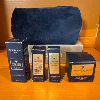 Guerlain paris Orchidée Impériale Coffret Yeux et lèvres