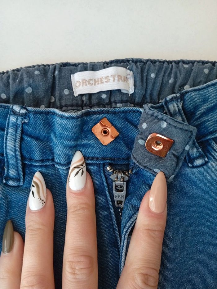 Jean skinny Orchestra taille 5 ans - photo numéro 6