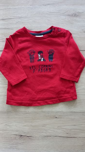 Tee-shirt 6 mois Tape à l'œil 
