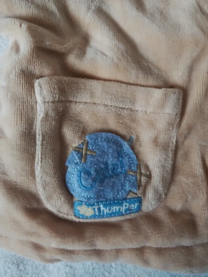 🎈Disney beige manteau bébé 6-9 mois 🎈 - photo numéro 3