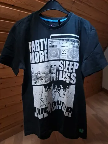 T-shirt imprimé homme taille M