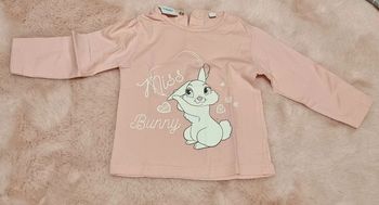 Haut manches longues panpan - 6mois - disney