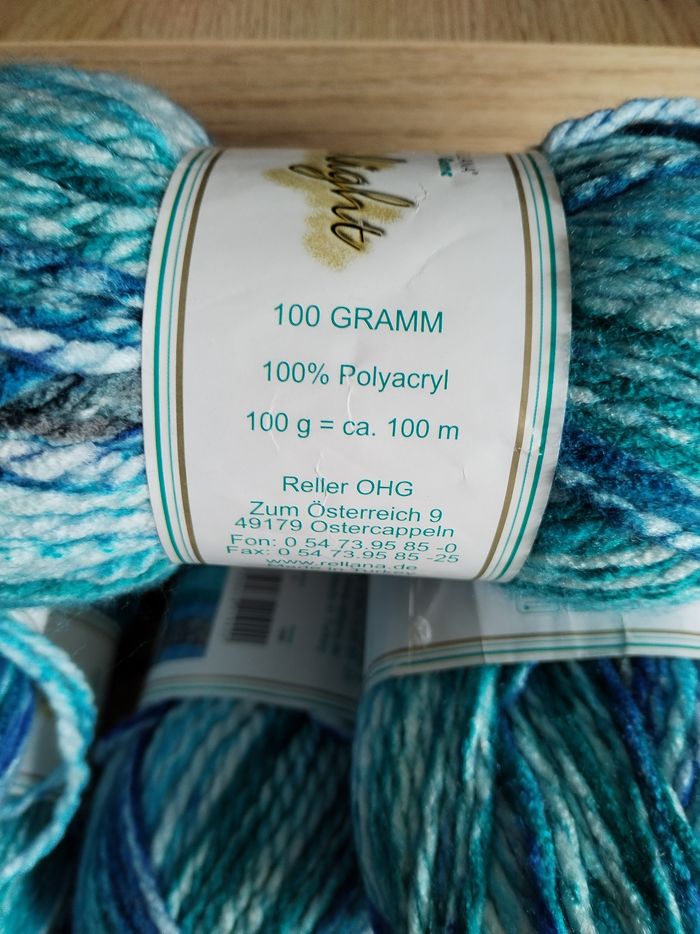 Pelote de Laine Lot de 6 pelotes de Laine - photo numéro 3