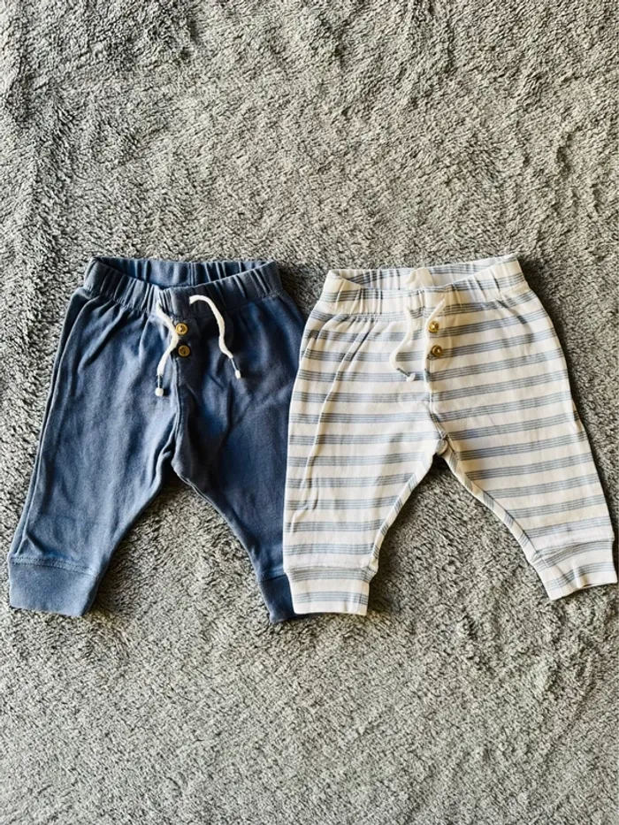 Lot de pantalons coton bébé garçon h&m