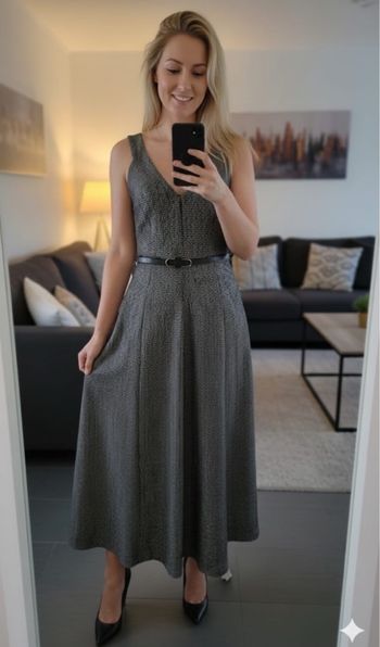 Robe longue chic Mango – Taille XS