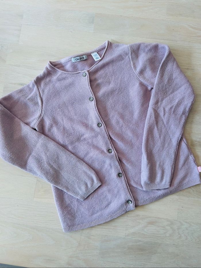 Gilet fille Okaïdi 6 ans