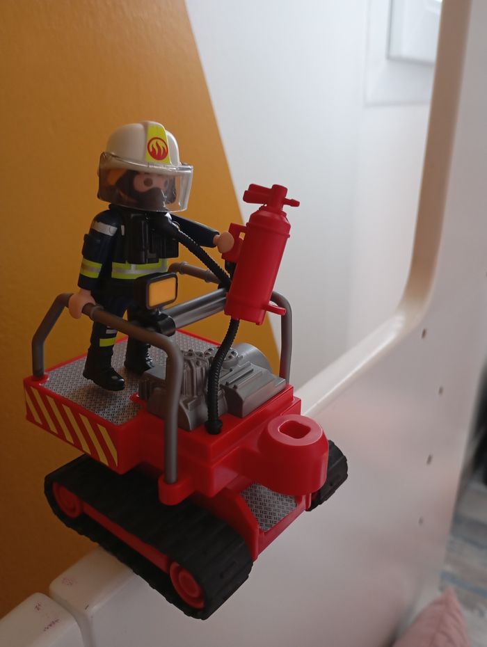 Playmobil pompier - photo numéro 2