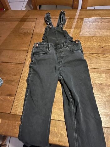 Salopette en jean doublée 9-10 ans
