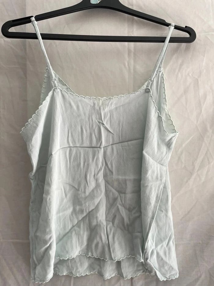 debardeur Bizzbee bleu clair taille M - photo numéro 2