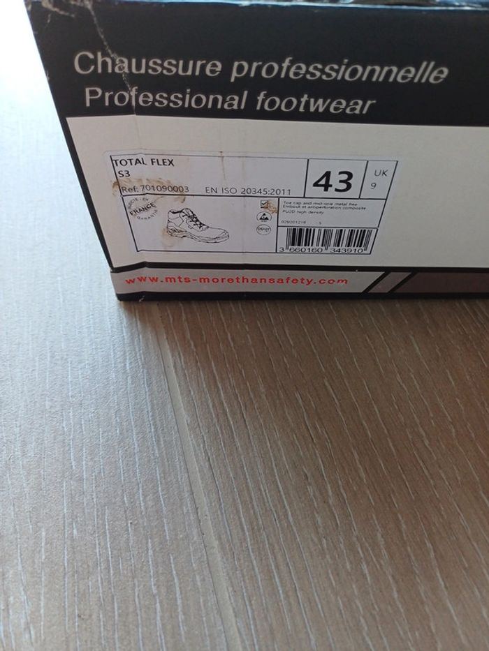Chaussures sécurité - photo numéro 2