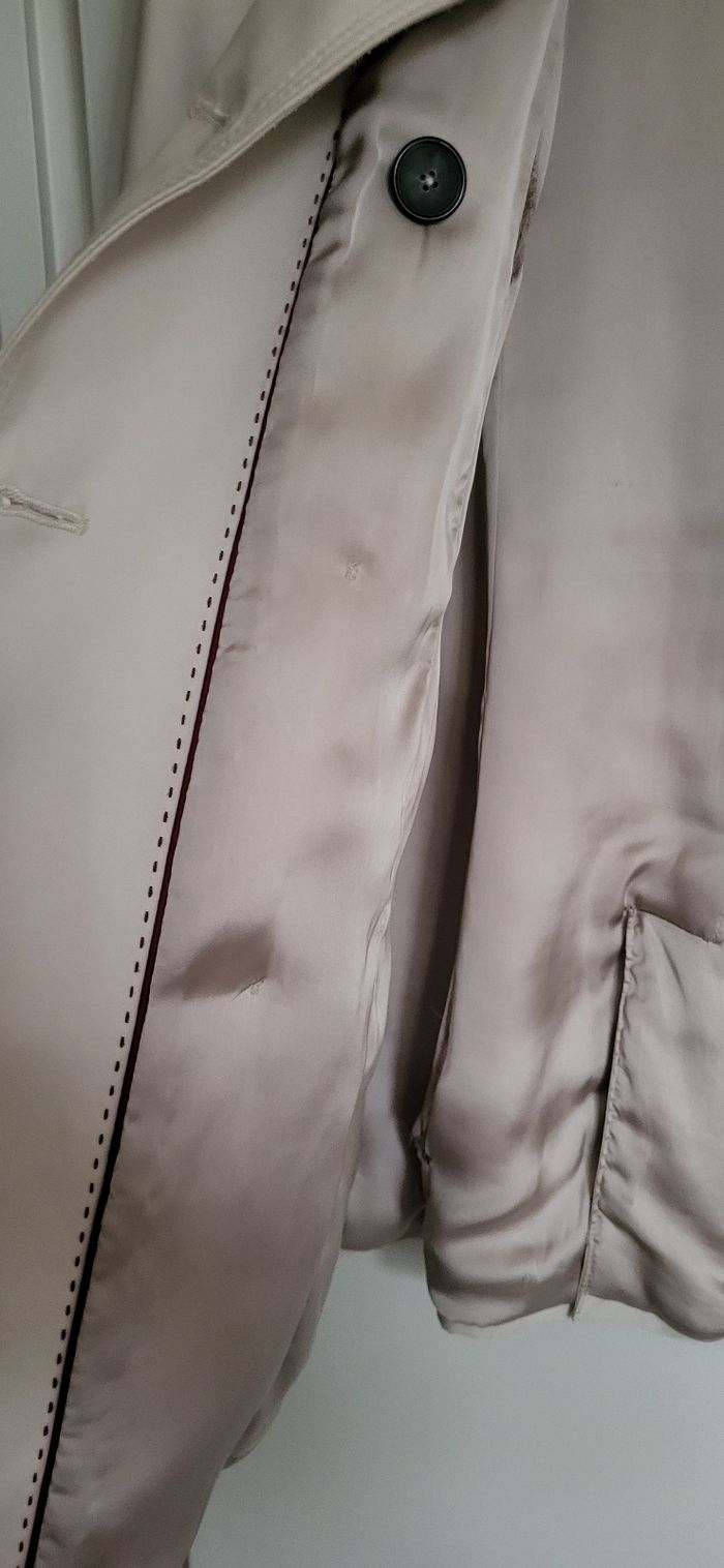 Trench Coat Zara Woman - photo numéro 3