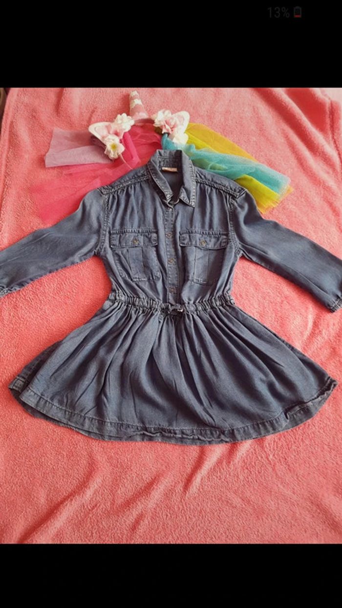 Robe jeans - photo numéro 2