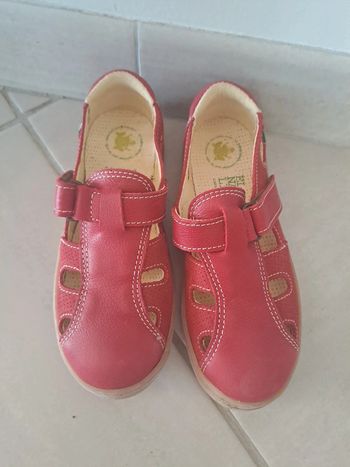 Chaussures mi saison quasiment pas portées
