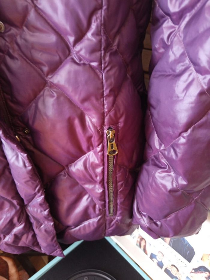 Manteau matelassé violet Betty Barclay - photo numéro 5