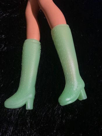 Vintage bottes à lacets Barbie