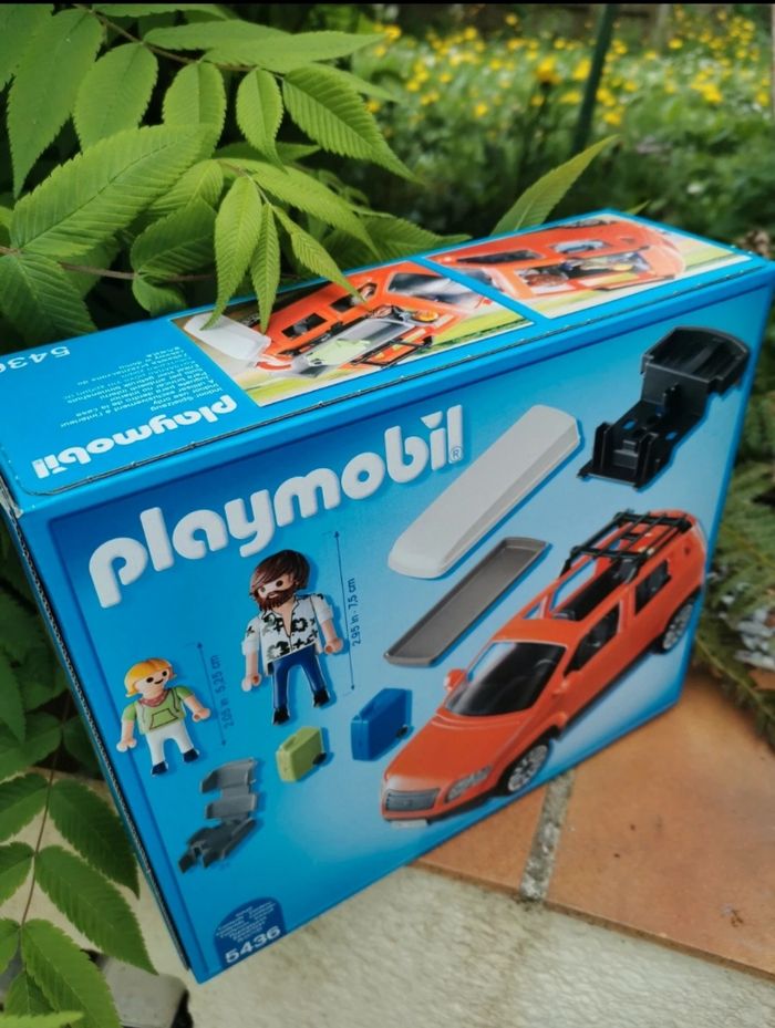 Playmobil family fun voiture - photo numéro 4