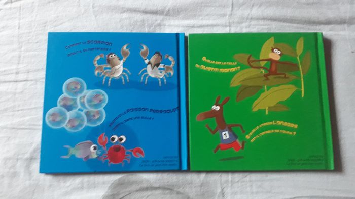 Livres enfants "Les animaux les plus" - photo numéro 2