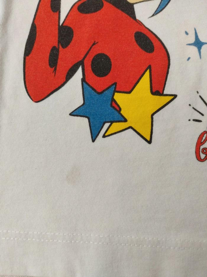 Lot de 3 tee-shirt manches courtes 6 ans fille - photo numéro 5