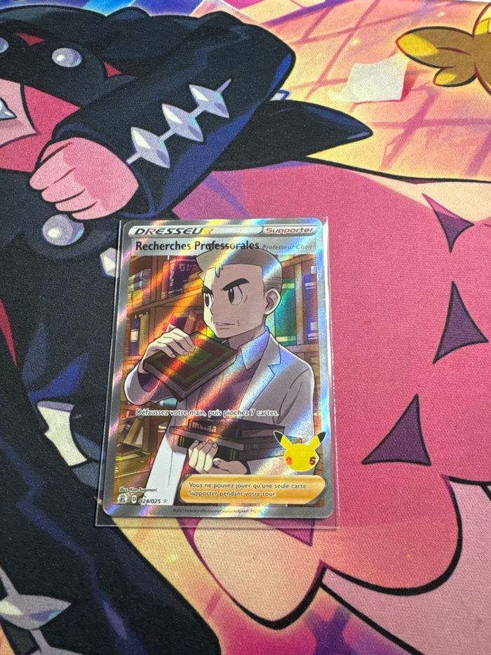 Carte Pokémon 024/025 célébration - photo numéro 1